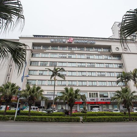 Jinjiang Inn Liuzhou Bubugao Square North Station Buitenkant foto