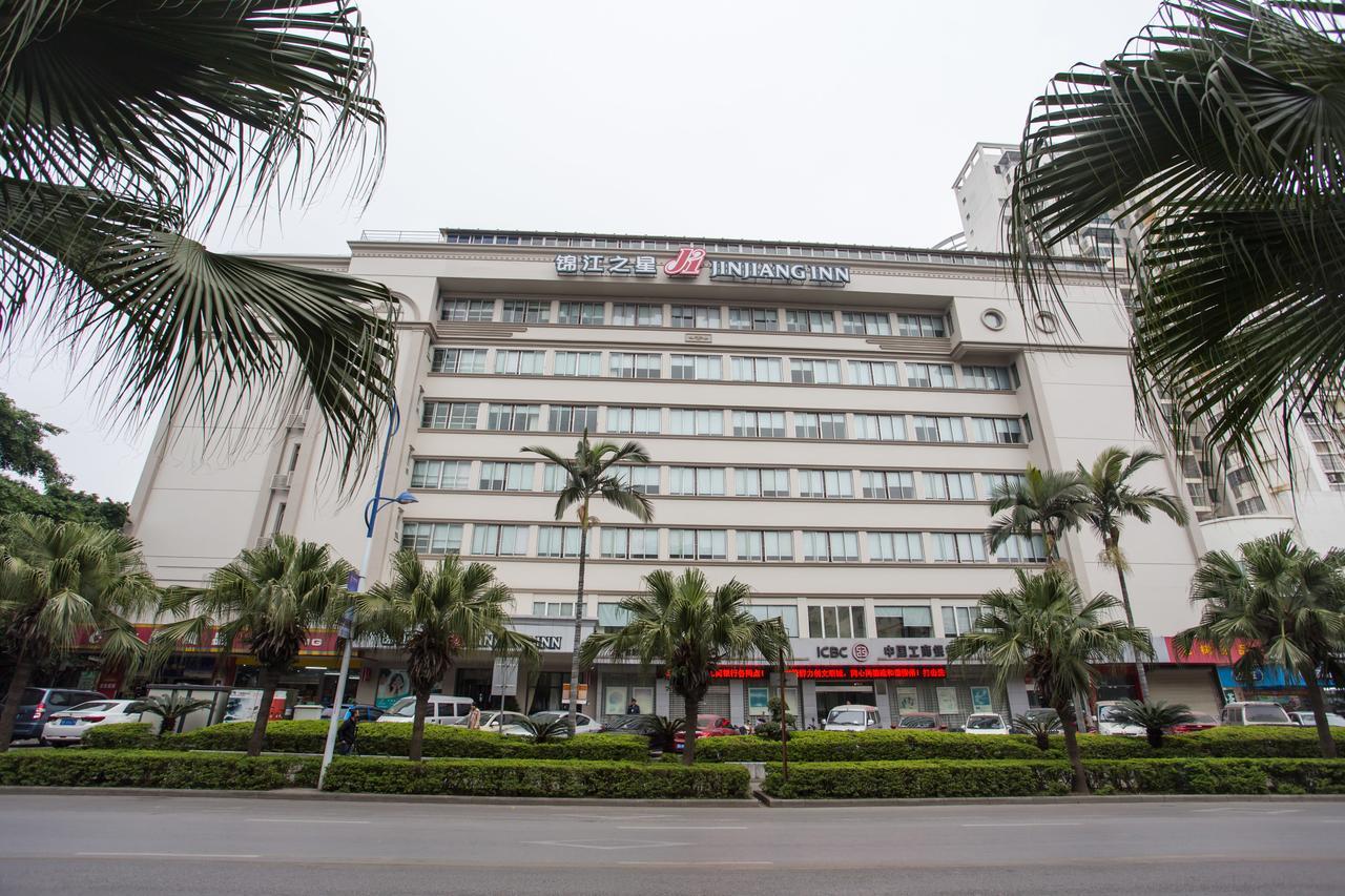 Jinjiang Inn Liuzhou Bubugao Square North Station Buitenkant foto